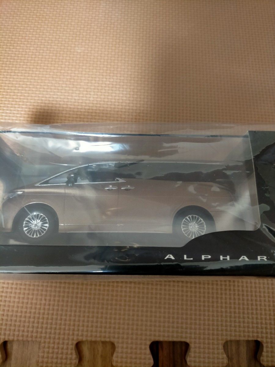 トヨタ ALPHARD VELLFIRE カラー サンプル ミニカー 新型 アルファード 