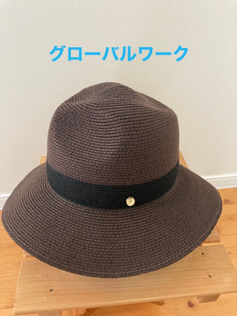 グローバルワーク 中折れ ストローハット 麦わら帽子 ブラウン|PayPayフリマ グローバルワークの麦わら帽子