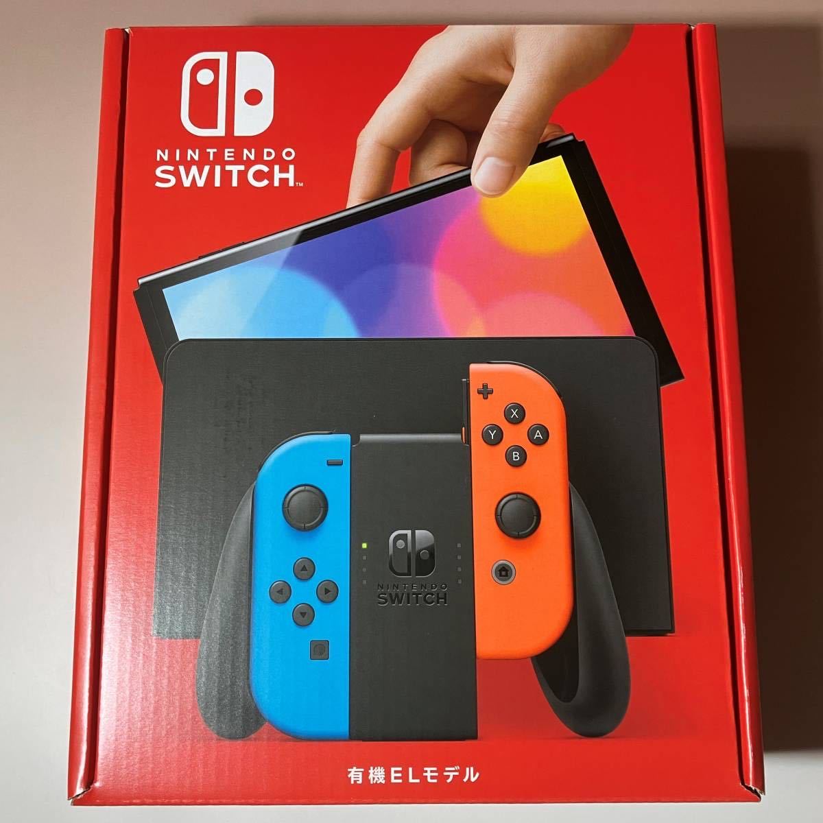 新品未開封品//有機ELモデル ブラック Nintendo Switch ニンテンドー