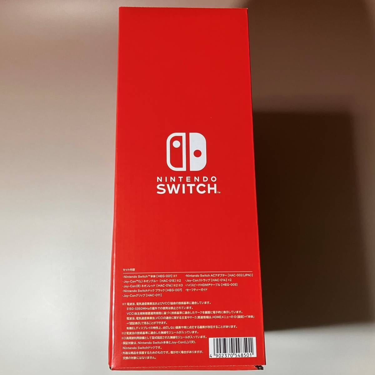 新品未開封品//有機ELモデル ブラック Nintendo Switch ニンテンドー