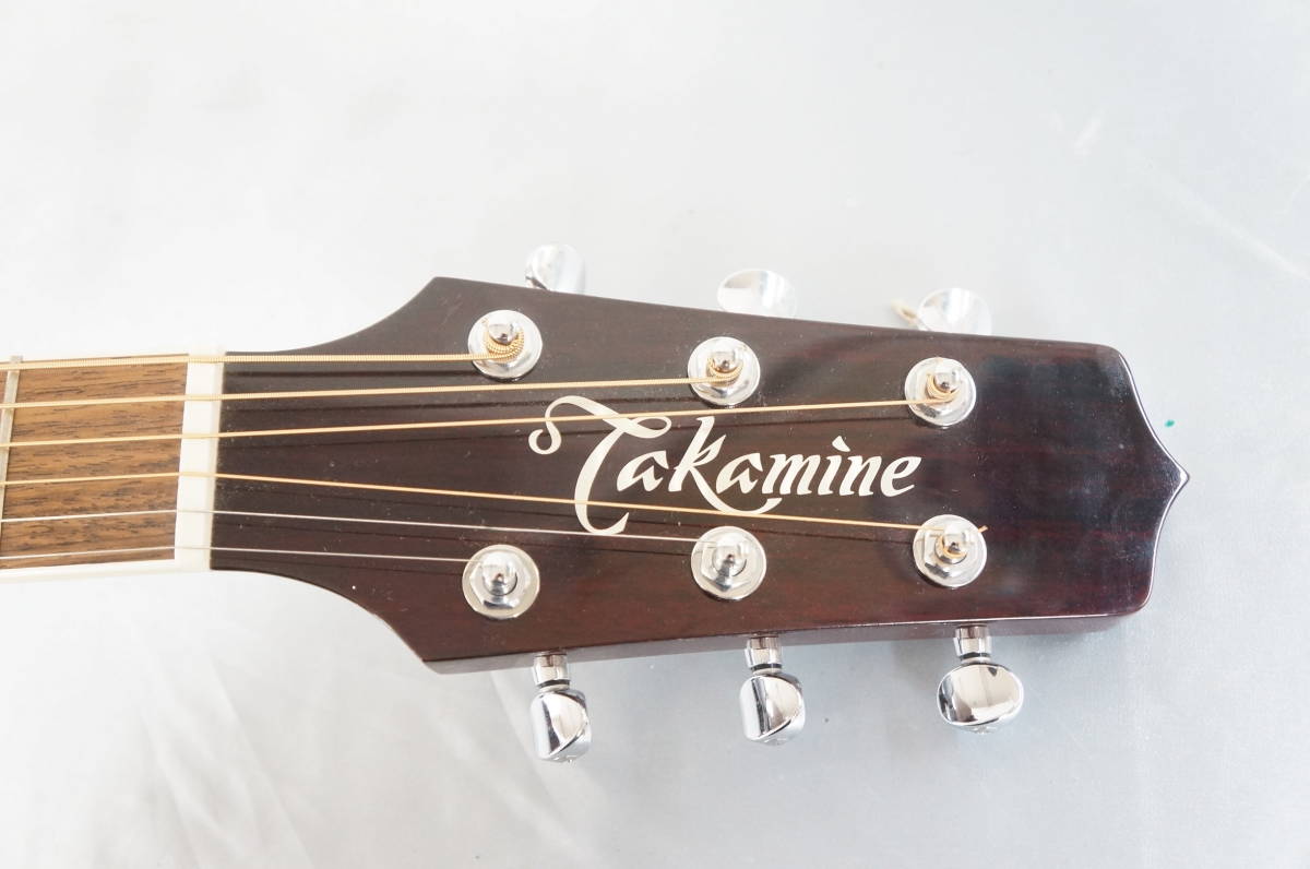 Takamine タカミネ PTU121C FCB エレアコ アコースティックギター