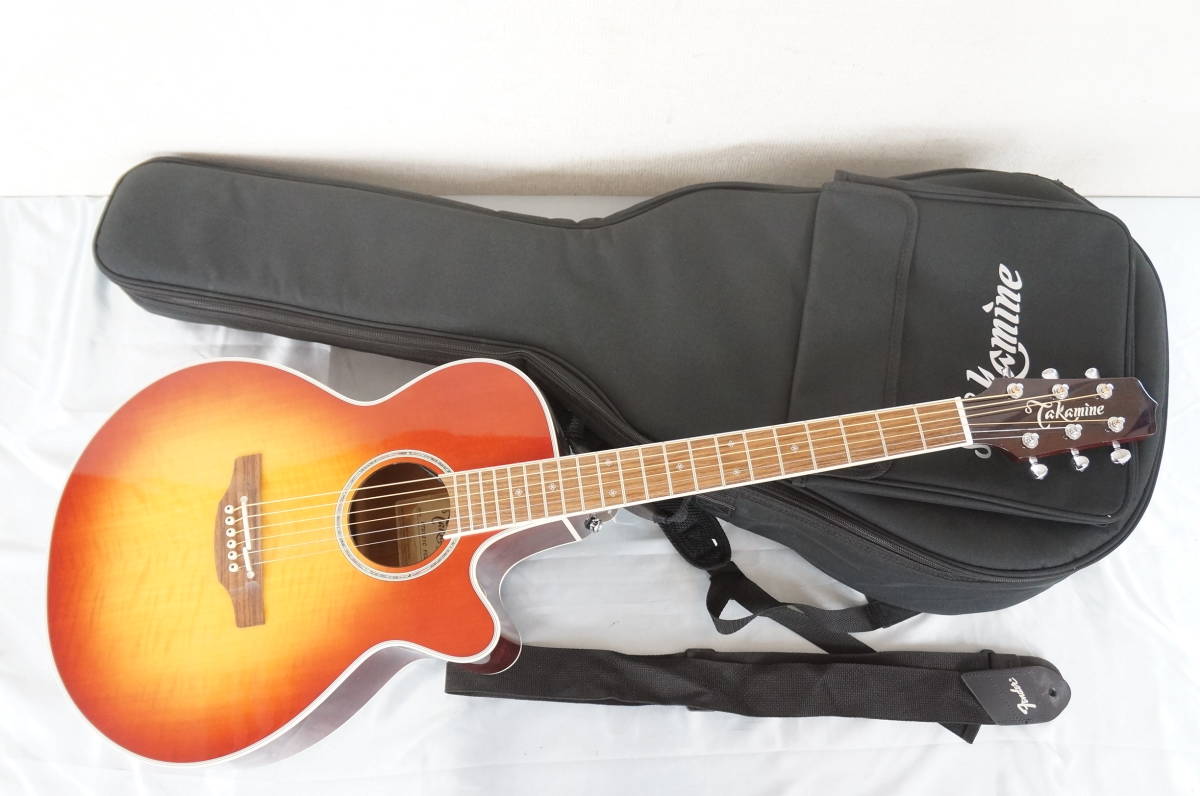 Takamine タカミネ PTU121C FCB エレアコ アコースティックギター