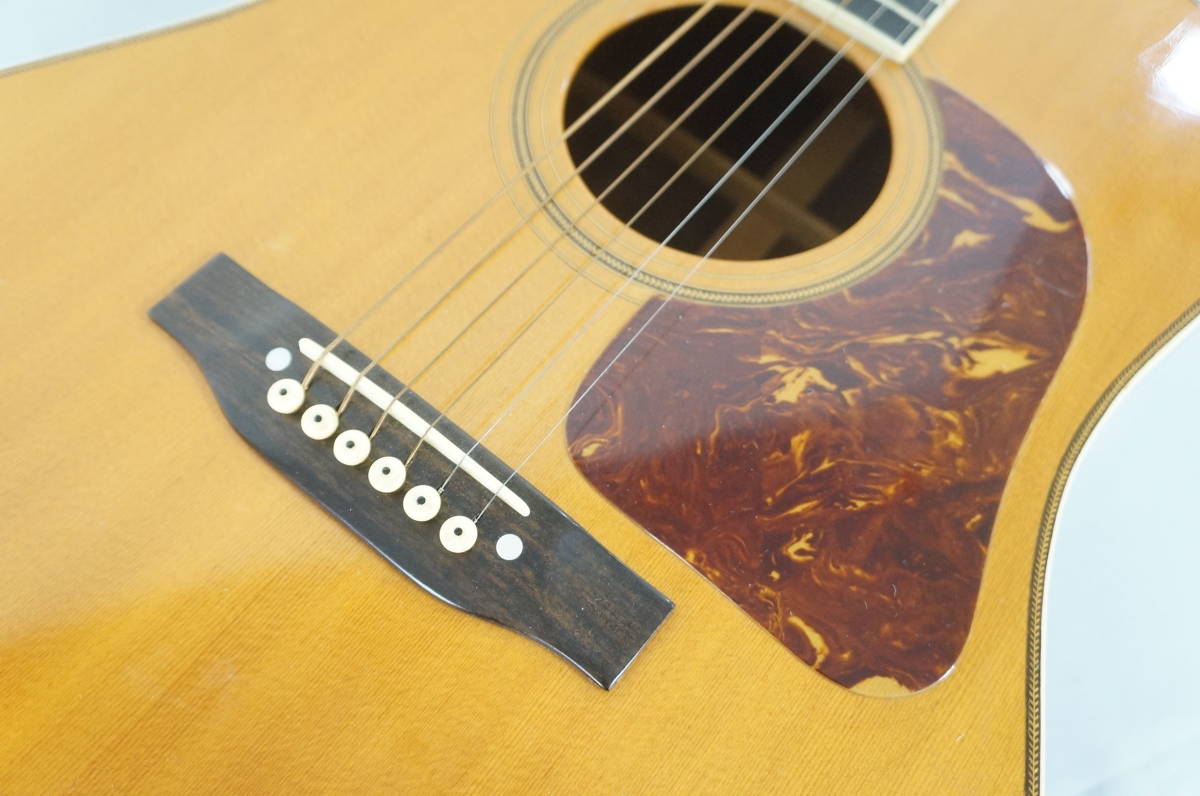 ① GALLAGHER ギャラガー G-70 アコースティックギター 弦楽器 ハード