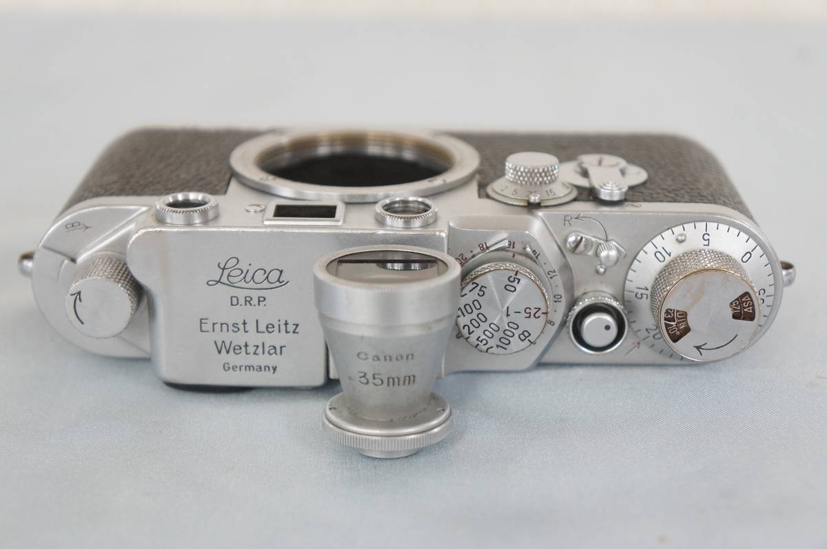 ⑩ LEICA ライカ D.R.P. Ernst Leitz Wetzlar ボディ レンジ