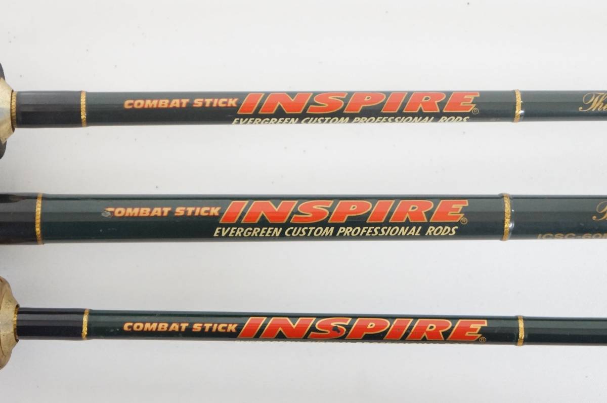 EVERGREEN エバーグリーン INSPIRE ICSS-60UL・TG ICSC-60M ICSC-58MH