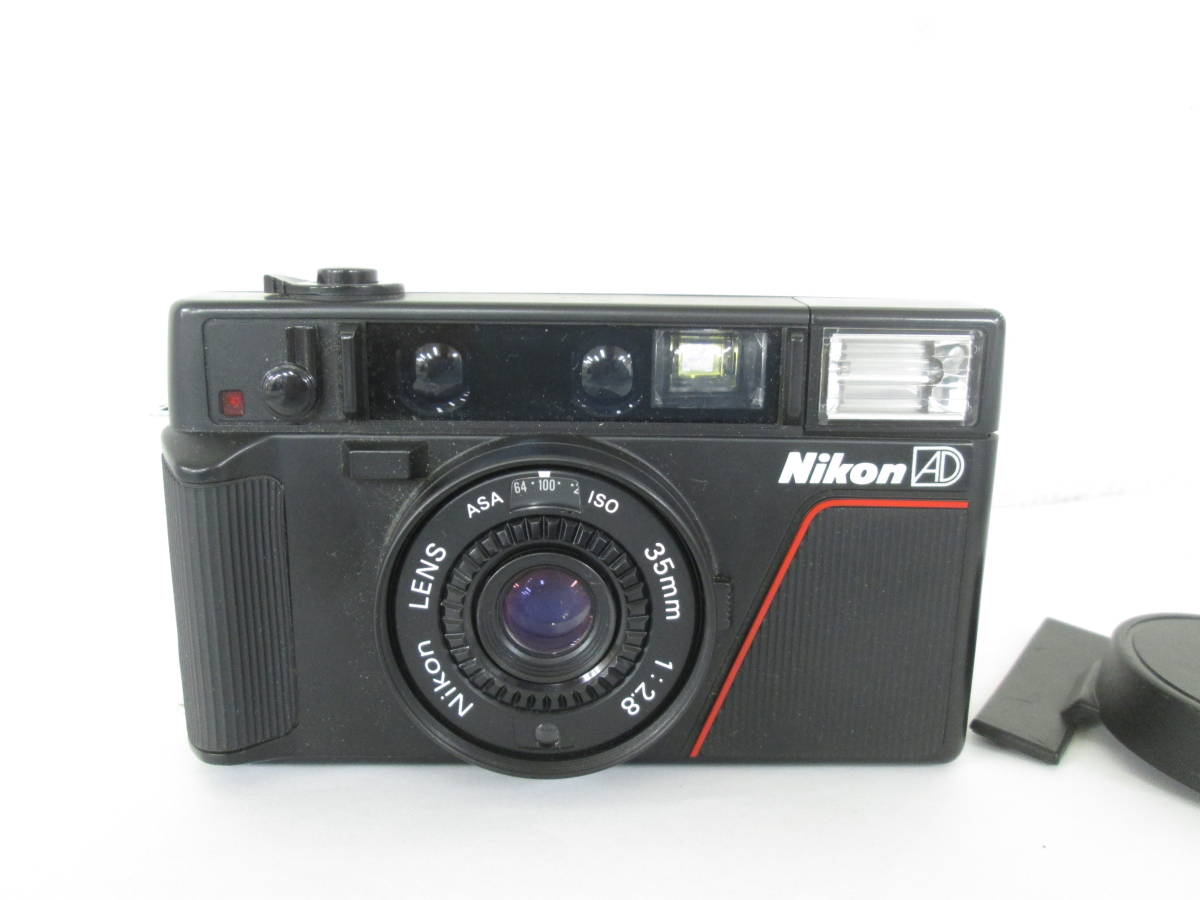 NIKON L35AD2 35mm F2.8 ニコン コンパクトフィルムカメラ 2606226011