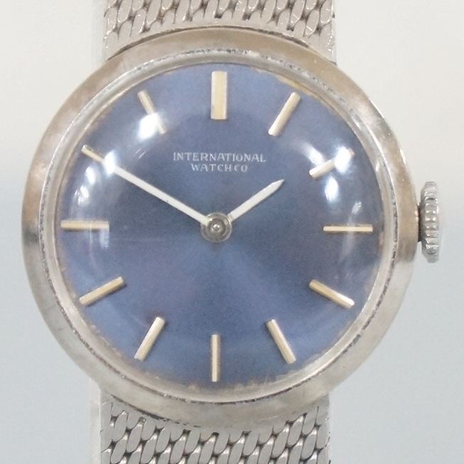 稼働品 IWC インターナショナルウォッチカンパニー K14WG 総重量:約