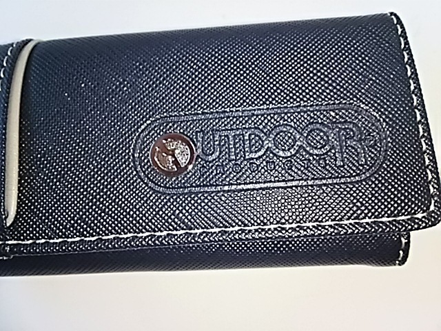 YA-484 outdoor [ new goods unused ] Smith OUTDOOR key case navy blue black popular small pra cheap special price sale!