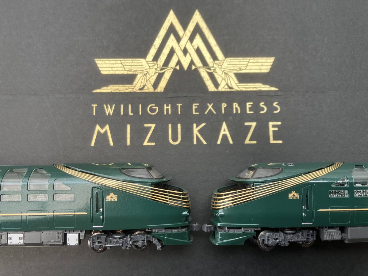 ☆ 瑞風乗車者のみの限定品豪華寝台列車『TOMIX TWILIGHT ☆ 瑞風乗車者のみの限定品豪華寝台列車『TOMIX TWILIGHT