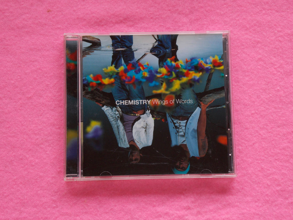 CD Chemistry Wings 本日限定 of Words 初回盤 超熱 ワーズ オブ ケミストリー ウィングス