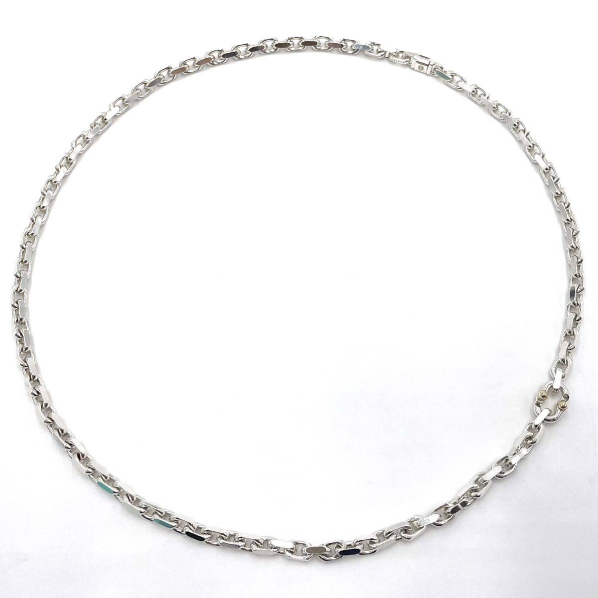 TIFFANY&Co ティファニー 1837 メイカーズ チェーン ネックレス TIFFANY&Co ティファニー 1837 メイカーズ チェーン ネックレス