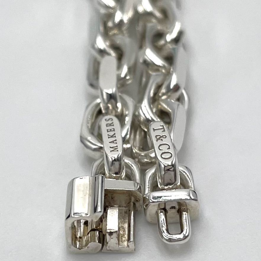 TIFFANY&Co ティファニー 1837 メイカーズ チェーン ネックレス TIFFANY&Co ティファニー 1837 メイカーズ チェーン ネックレス
