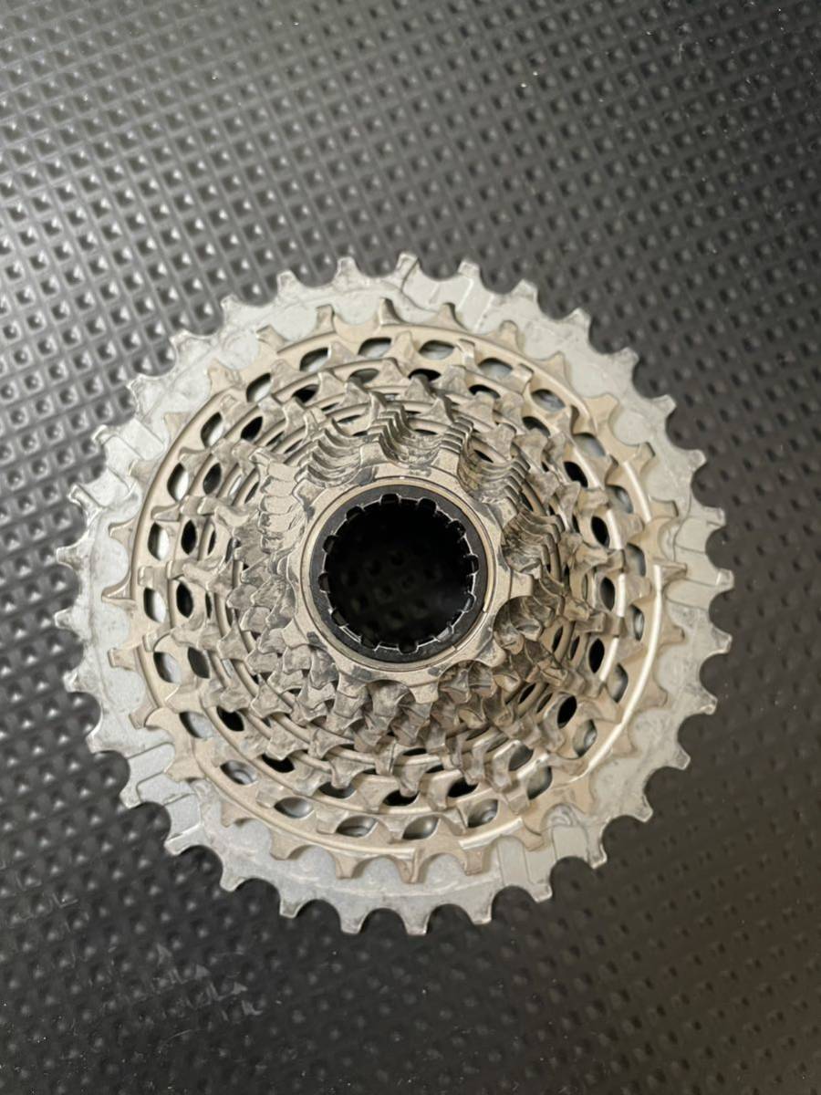 SRAM RED AXSスラム レッド カセットスプロケット CS-XG-1290 10-33T