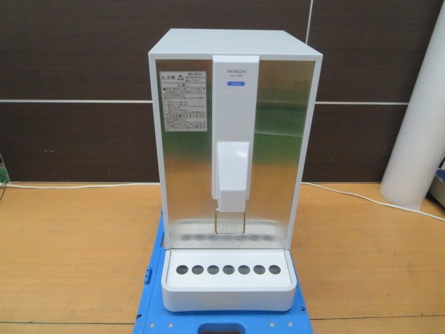 日立 冷水専用ウォータークーラー RW-146P 水道直結式 卓上型 2021年製