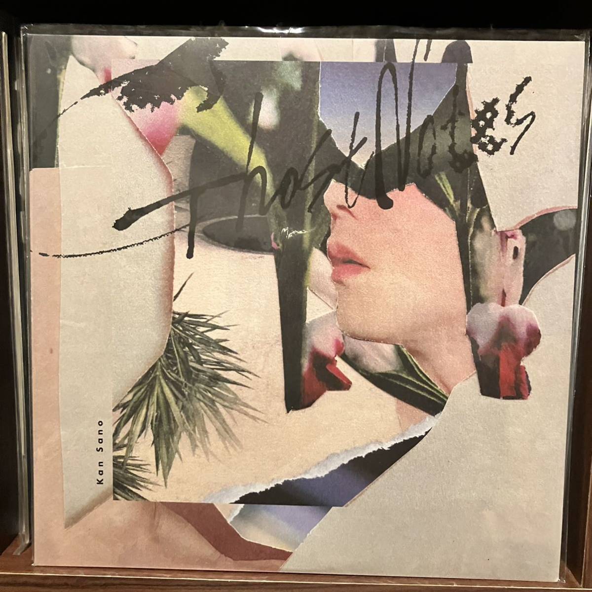 Ghost Notes Kan Sano LP アナログレコード 新品未開封 藤原さくら mabanua yasei collective_画像1