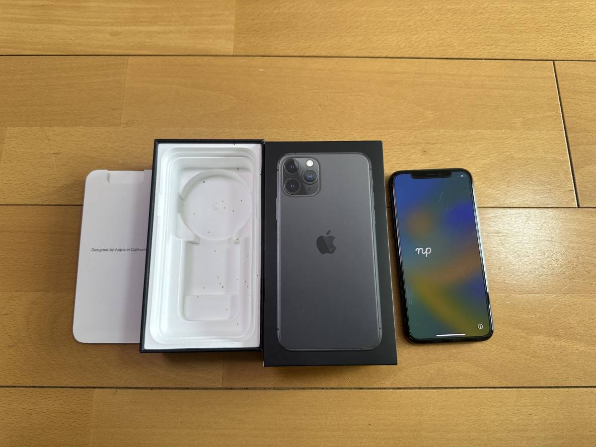 iPhone 11 PRO 256GB Space Gray SIMロック解除済みの画像3