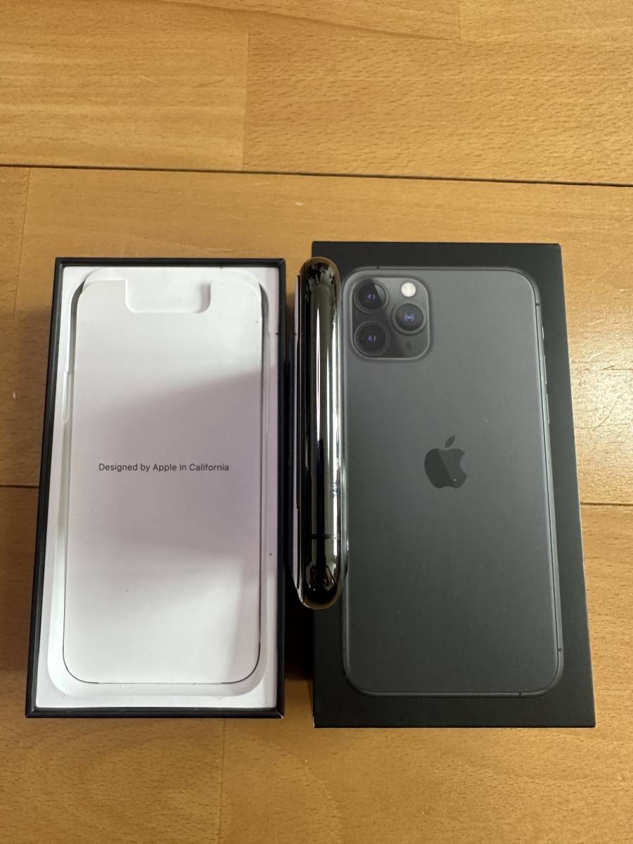 iPhone 11 PRO 256GB Space Gray SIMロック解除済みの画像6