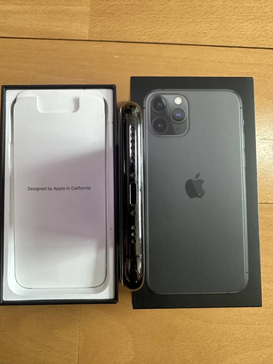 iPhone 11 PRO 256GB Space Gray SIMロック解除済みの画像7