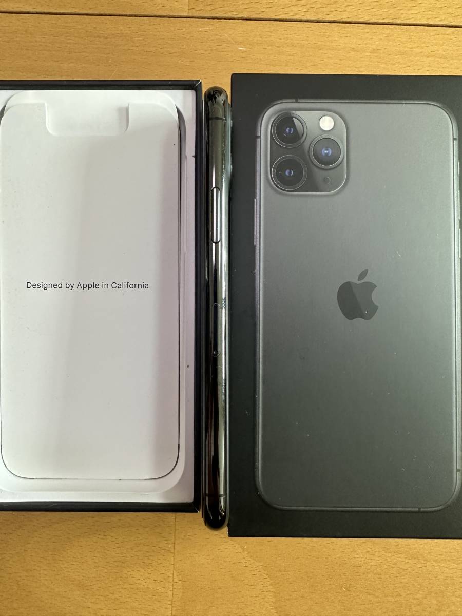 iPhone 11 PRO 256GB Space Gray SIMロック解除済みの画像5