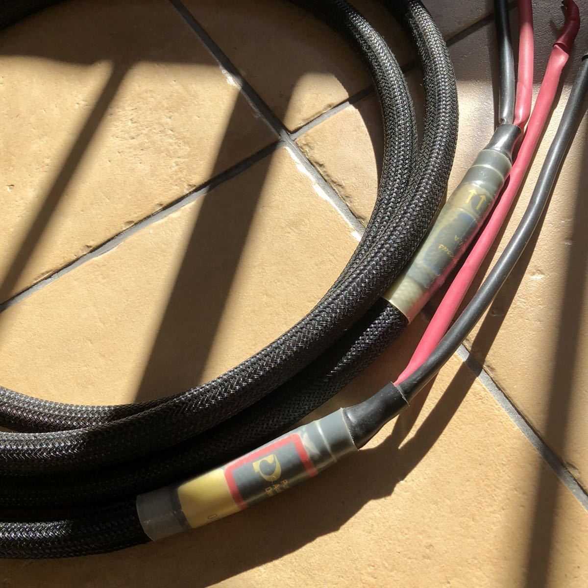Purist Audio Design AQUEOUS PAD スピーカーケーブル ペア 1.5m Purist Audio Design AQUEOUS PAD スピーカーケーブル ペア 1.5m