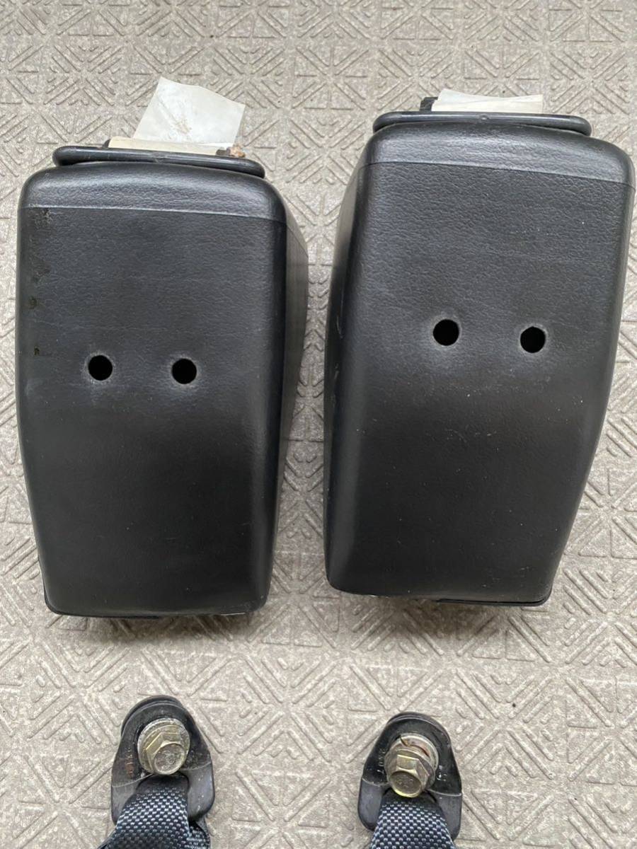 180sx 純正リアシートベルトセット 一式 後部座席 SR20 S13(日産用