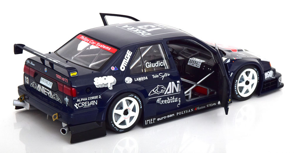 Werk83 1/18 Alfa Romeo 155 V6 TI #13 DTM ITC 1995 Giudici　アルファロメオ_画像4