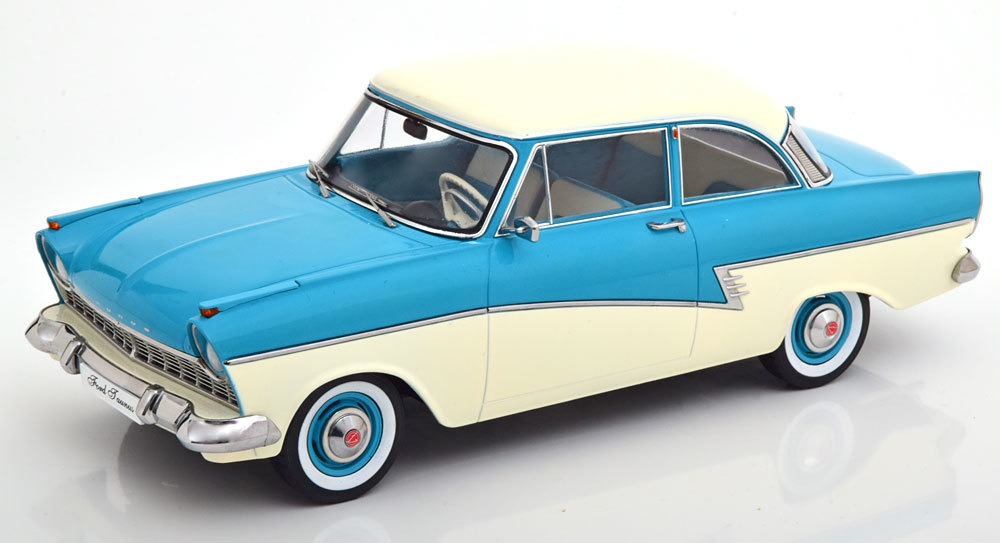 ★大人気商品★ 1/18 scale KK Ford 1957 ブルー ダイキャスト製 フォード P2 17M Taunus 乗用車 ★大人気商品★ 1/18 scale KK Ford 1957 ブルー ダイキャスト製 フォード P2 17M Taunus 乗用車
