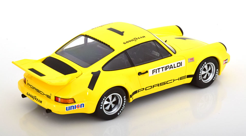 Werk83 1/18 Porsche 911 Carrera 3.0 RSR #1 IROC Riverside 1973 Fittipaldi　ポルシェ_画像2