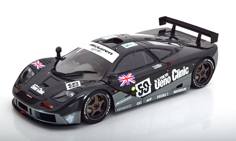 solido 1/18 McLaren F1 GTR Winner 24h Le Mans 1995 Lehto/Dalmas/Sekiya McLAREN 