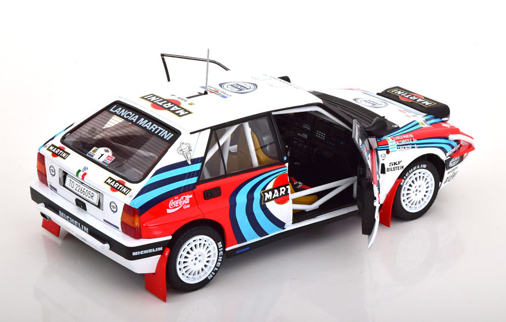 solido 1/18 Lancia Delta HF Integrale #1 Safari Rally 1991 Martini Recalde/Christle Lancia Delta 