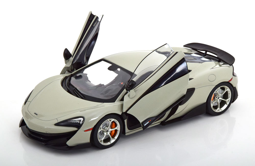 solido 1/18 McLaren 600LT 2018 blade silver McLAREN Solido 