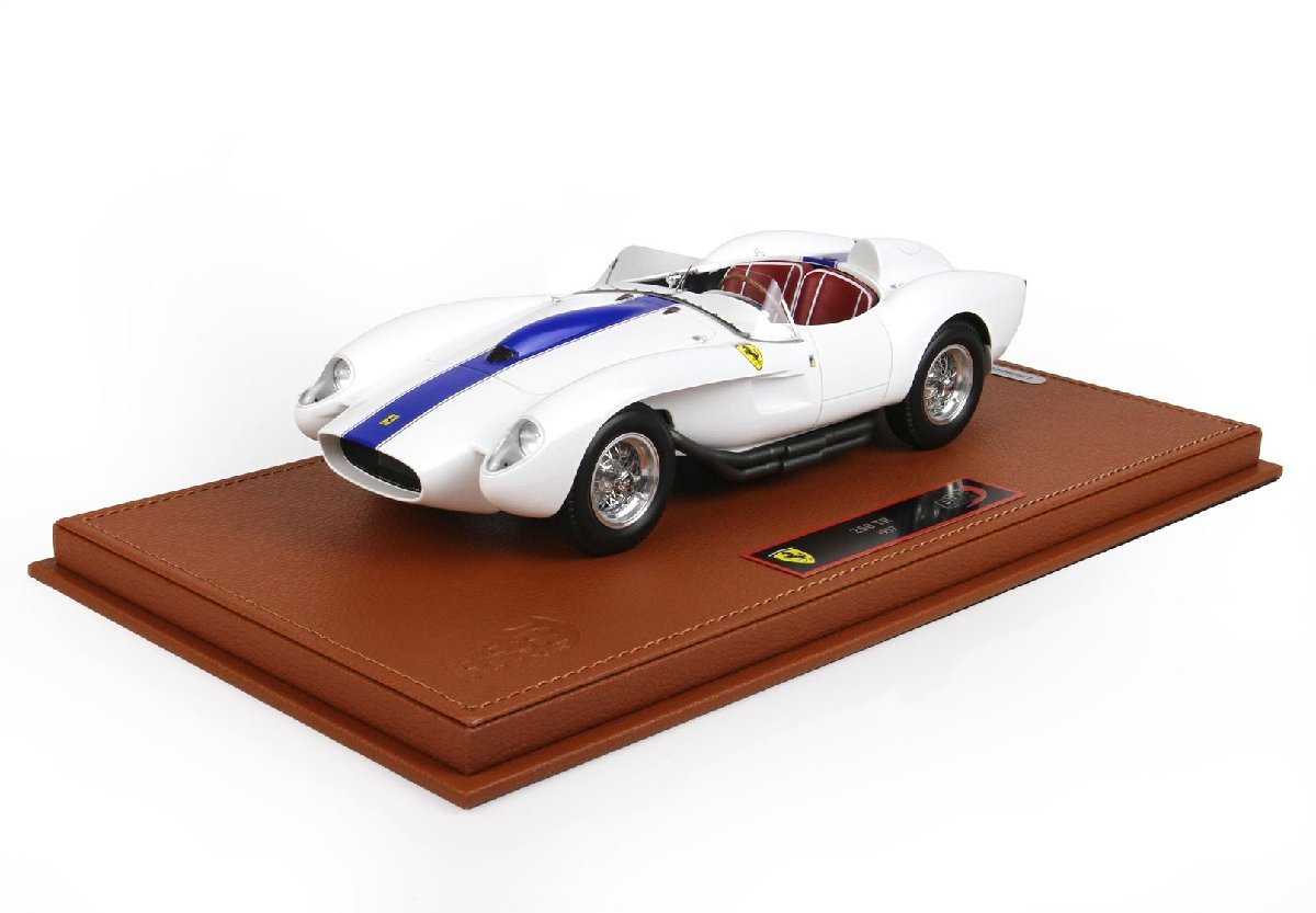 予約品＞ BBR 1/18 Ferrari 250 Testarossa 1957 white フェラーリ C1855C-