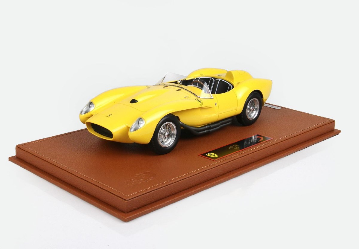 予約品> BBR 1/18 Ferrari 250 Testarossa 1957 yellow フェラーリ