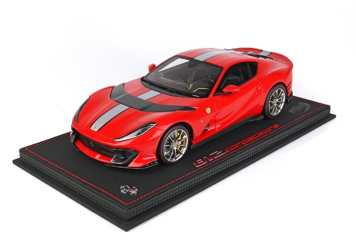 BBR 1/18 Ferrari 812 competizione Rosso corsa フェラーリ
