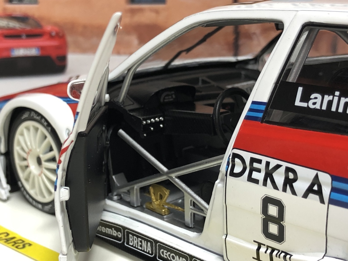 Werk83 1/18 Alfa Romeo 155 V6 TI #8 DTM ITC 1995 Martini Larini　アルファロメオ_画像8