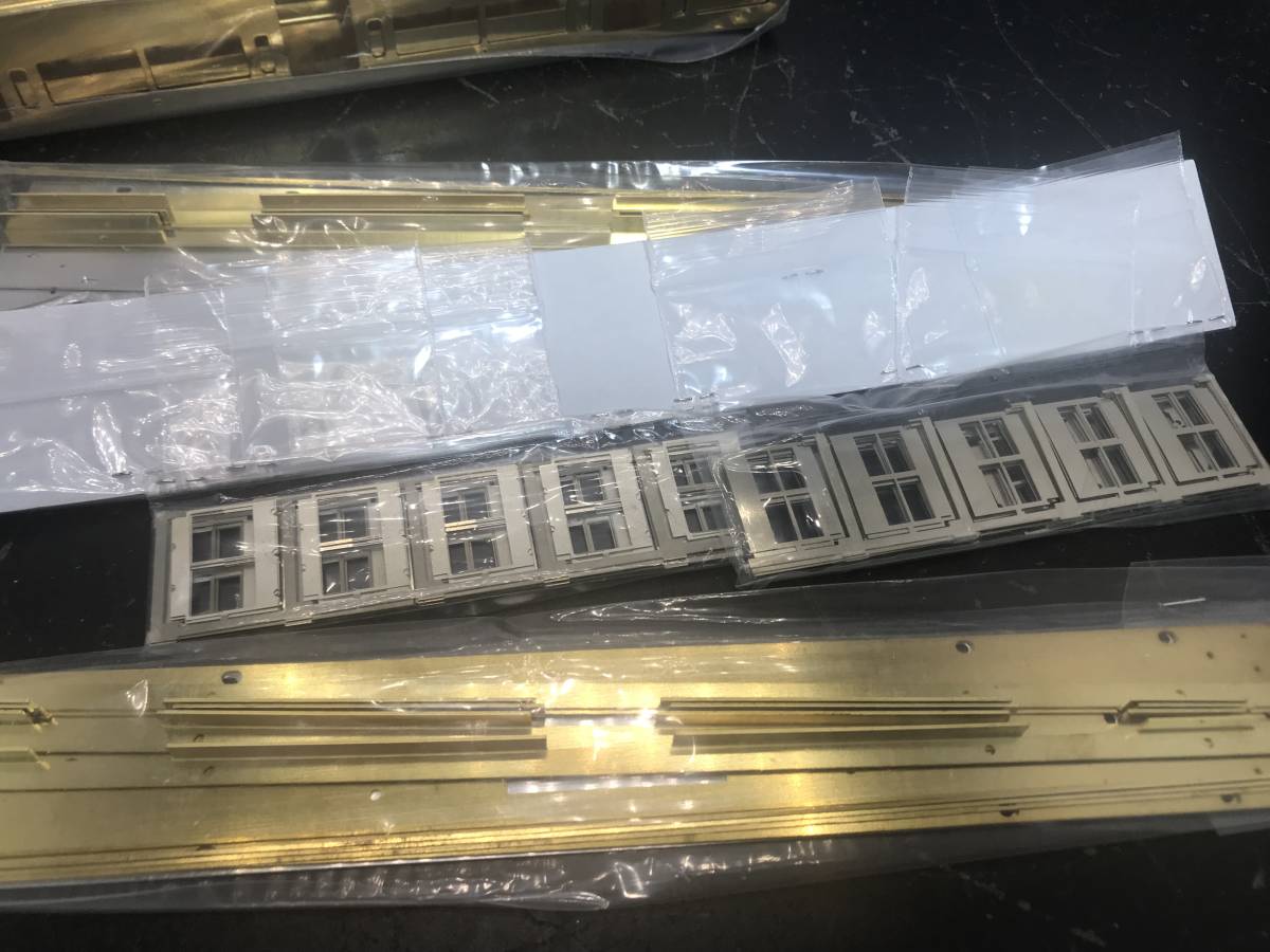 でんてつ工房 西武451　4連+6連 10連　キット 床下機器付き １/80　16.5mm