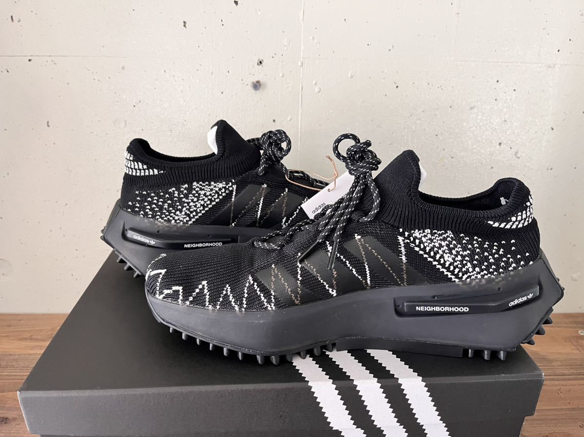 送料込み NEIGHBORHOOD×ADIDASコラボ ネイバーフッド × アディダス 27