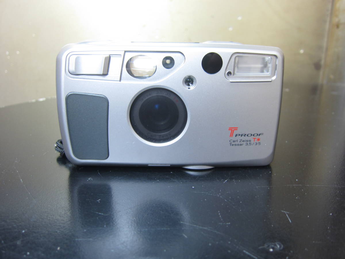 KYOCERA T PROOF Carl Zeiss コンパクトフィルムカメラ-