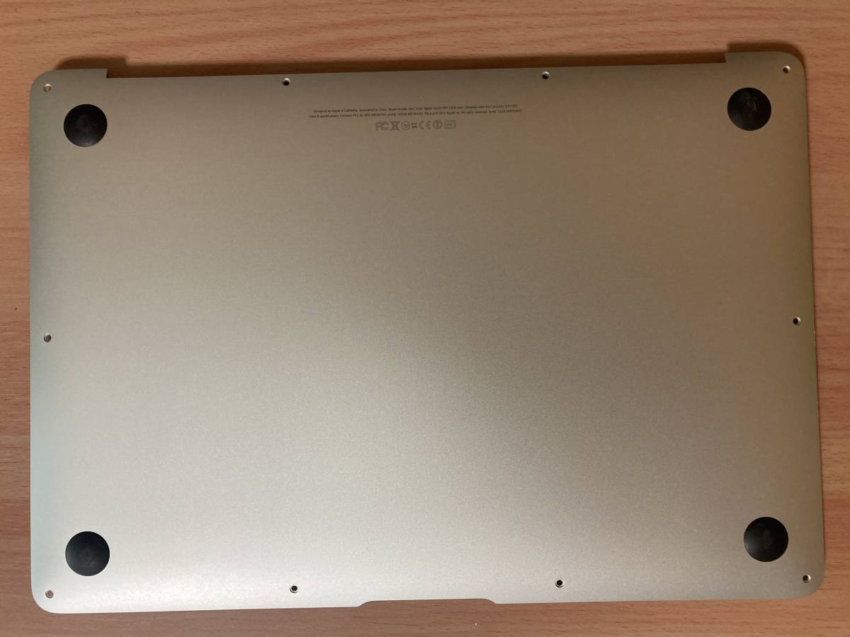 【送料無料】Apple MacBook Air 13-inch バックパネルカバー 【A1466】_画像1