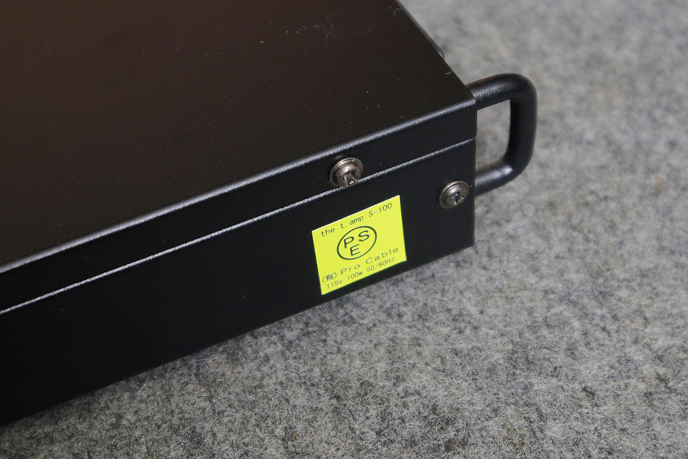 thomann トーマン S-100 mk2 パワーアンプ | cyclopsrecords.info