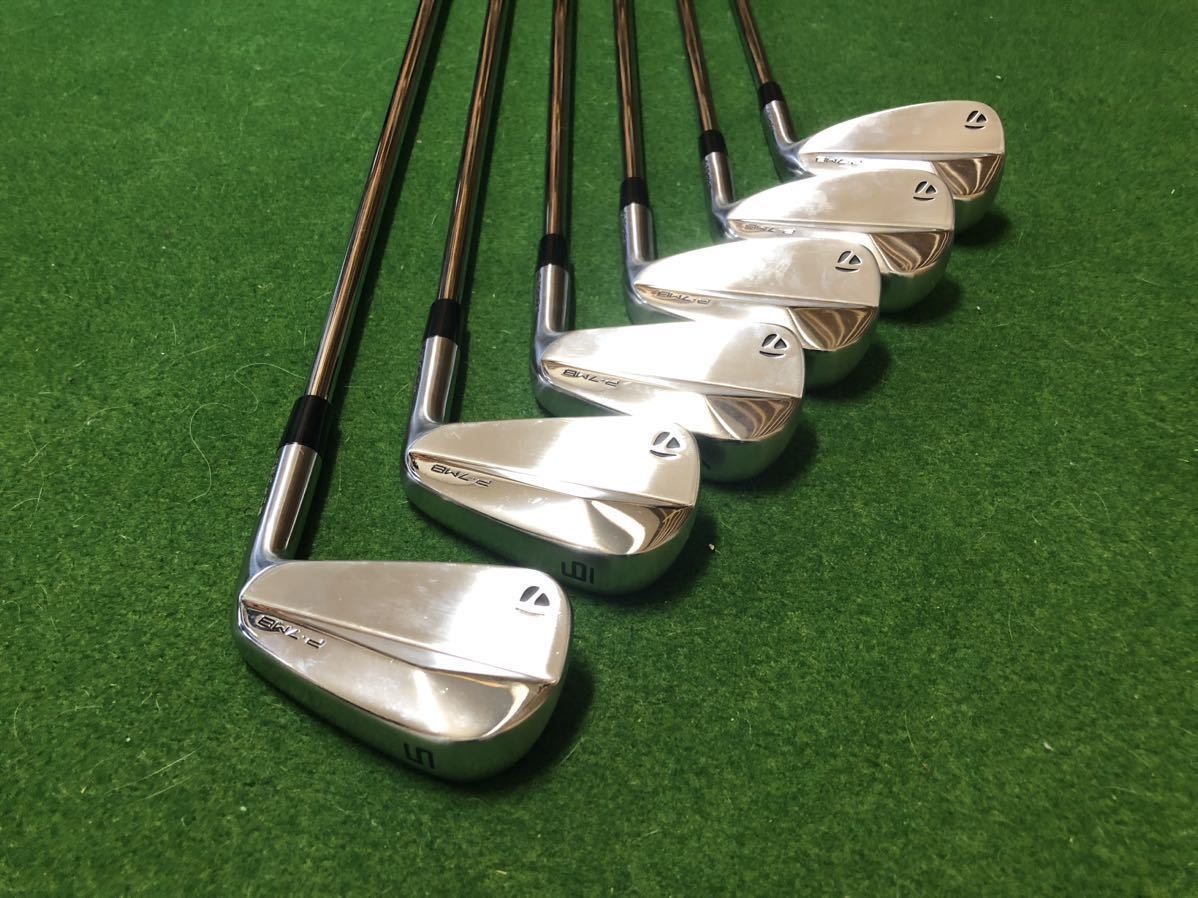テーラーメイド P7MB プロジェクトX 6.0 5-PW 6本セット TaylorMade