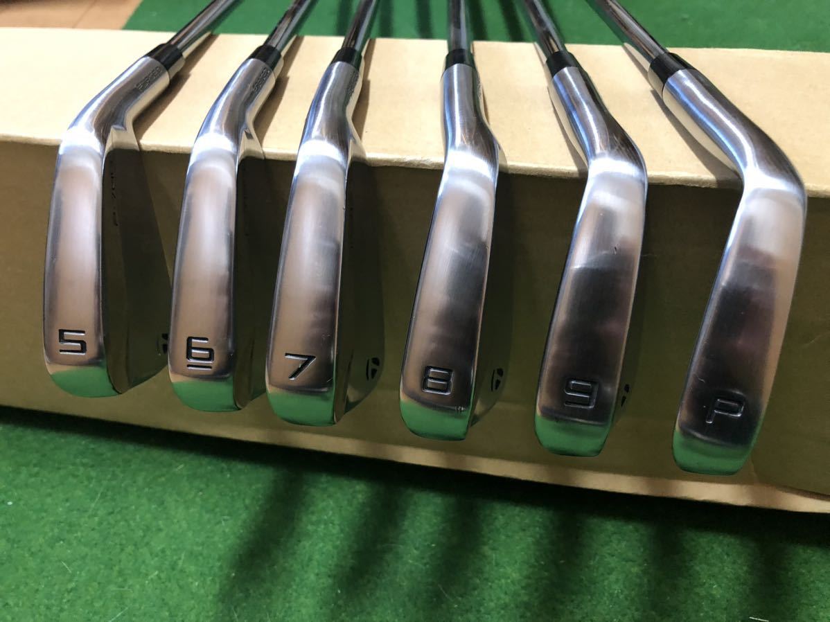 テーラーメイド P7MB プロジェクトX 6.0 5-PW 6本セット TaylorMade