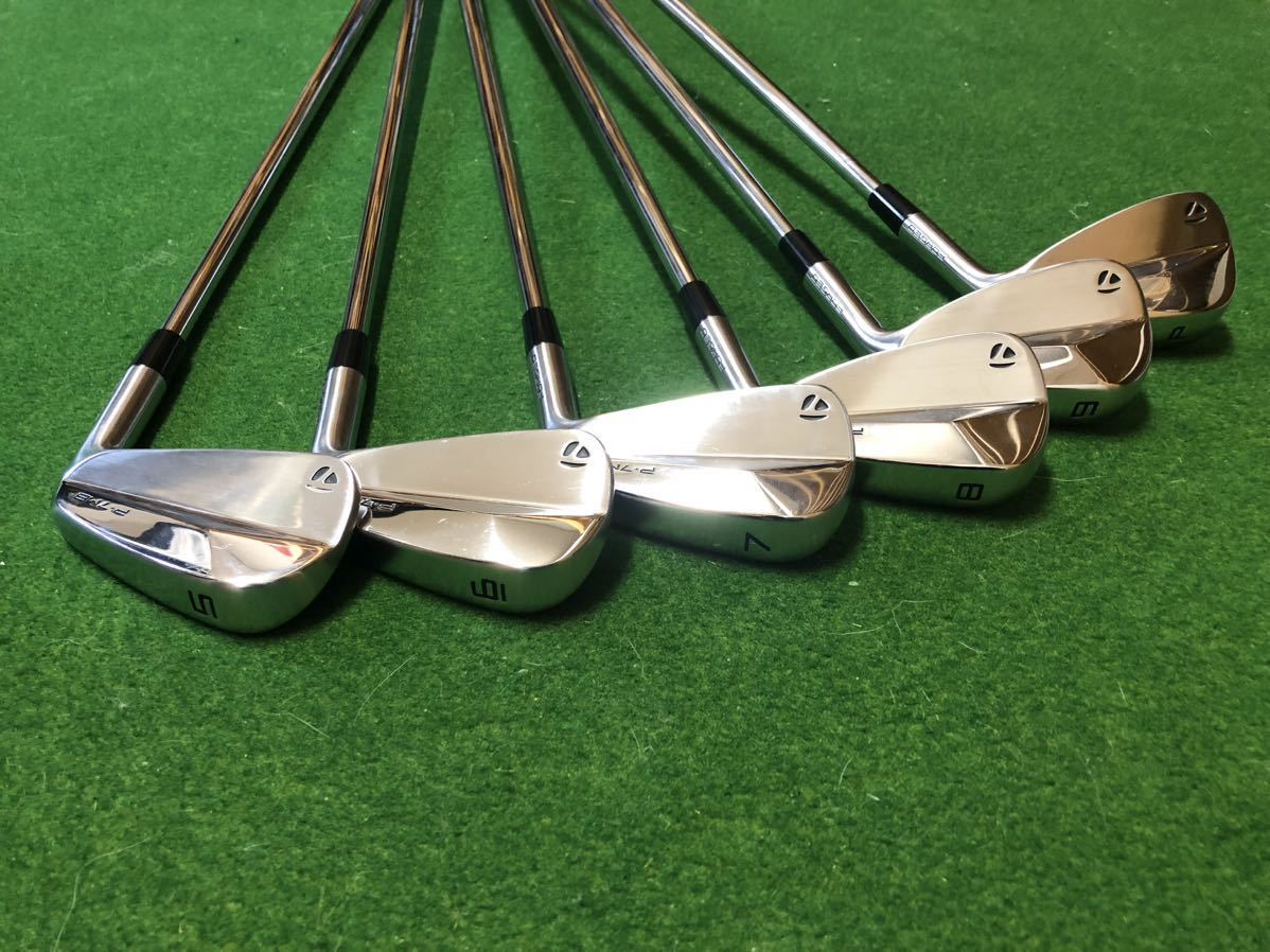 テーラーメイド P7MB プロジェクトX 6.0 5-PW 6本セット TaylorMade