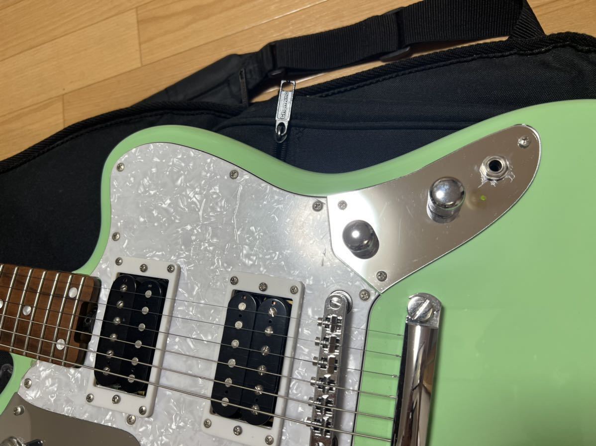 schecter シェクター エレキ ギター ジャガー 美品 新品購入一年以内