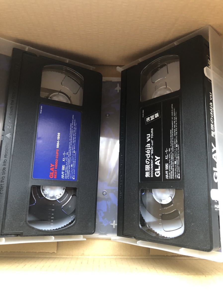 GLAY best video clips vhs video_画像2