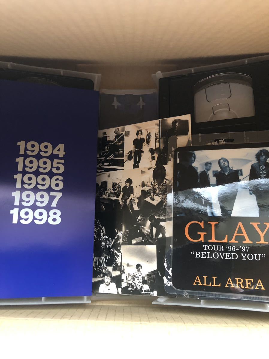 GLAY best video clips vhs video_画像4