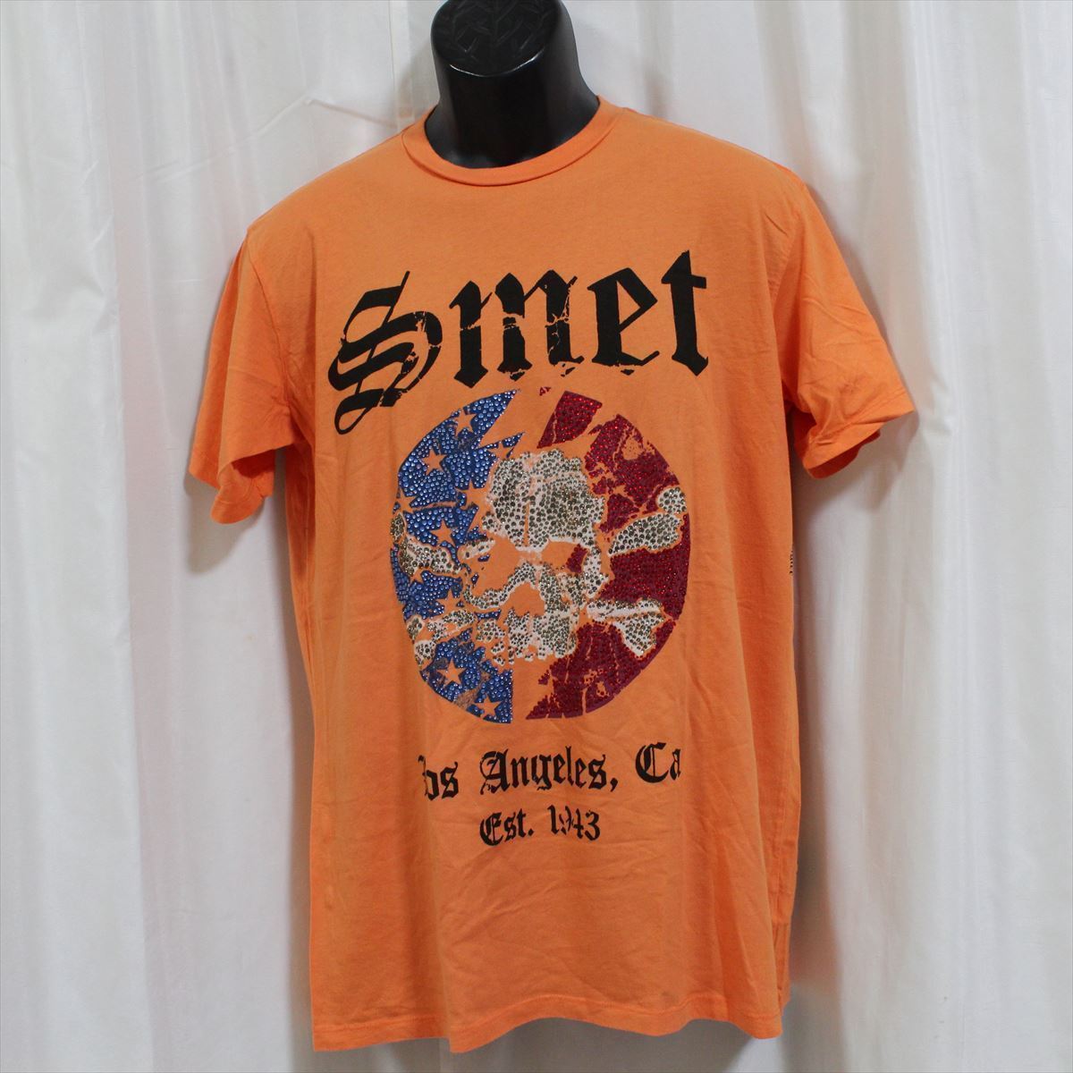 最大80%オフ! SMET スメット メンズ半袖Tシャツ Sサイズ アメリカ製