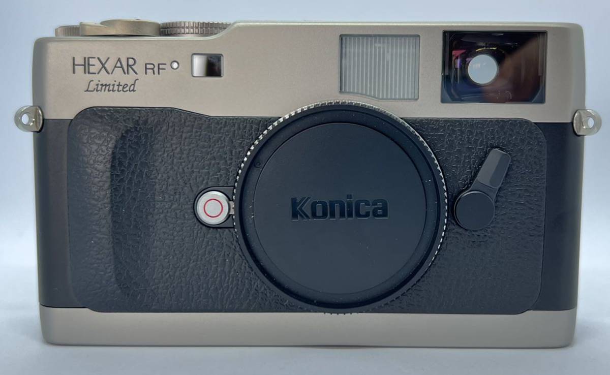 Konica コニカ ヘキサー HEXAR RF Body レンジファインダーカメラ 