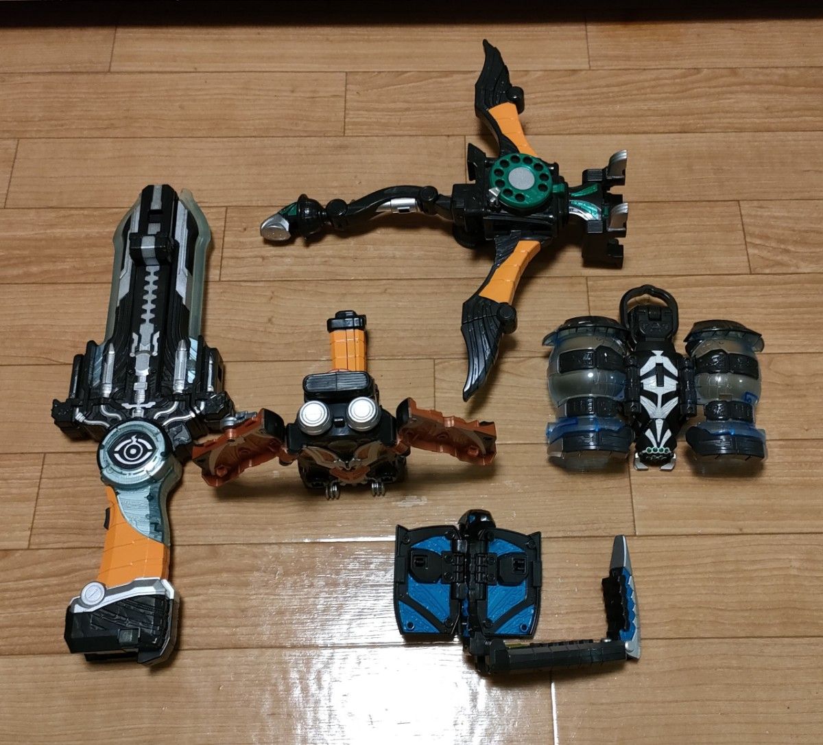 仮面ライダーゴースト DXガンガンセイバー & ゴーストガジェット