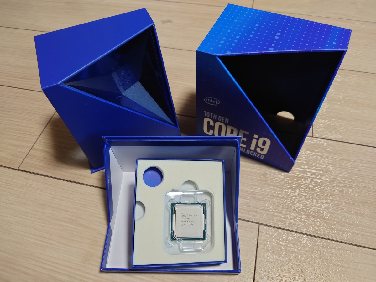 CPU Intel 【Core i9 10900K 】 3.7GHz 10コア20スレッド CometLake PC